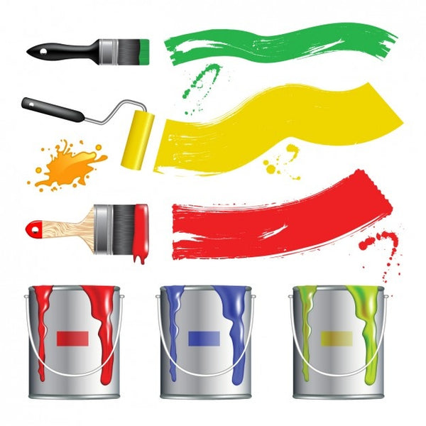 7 Different Types of Paints and Their Applications