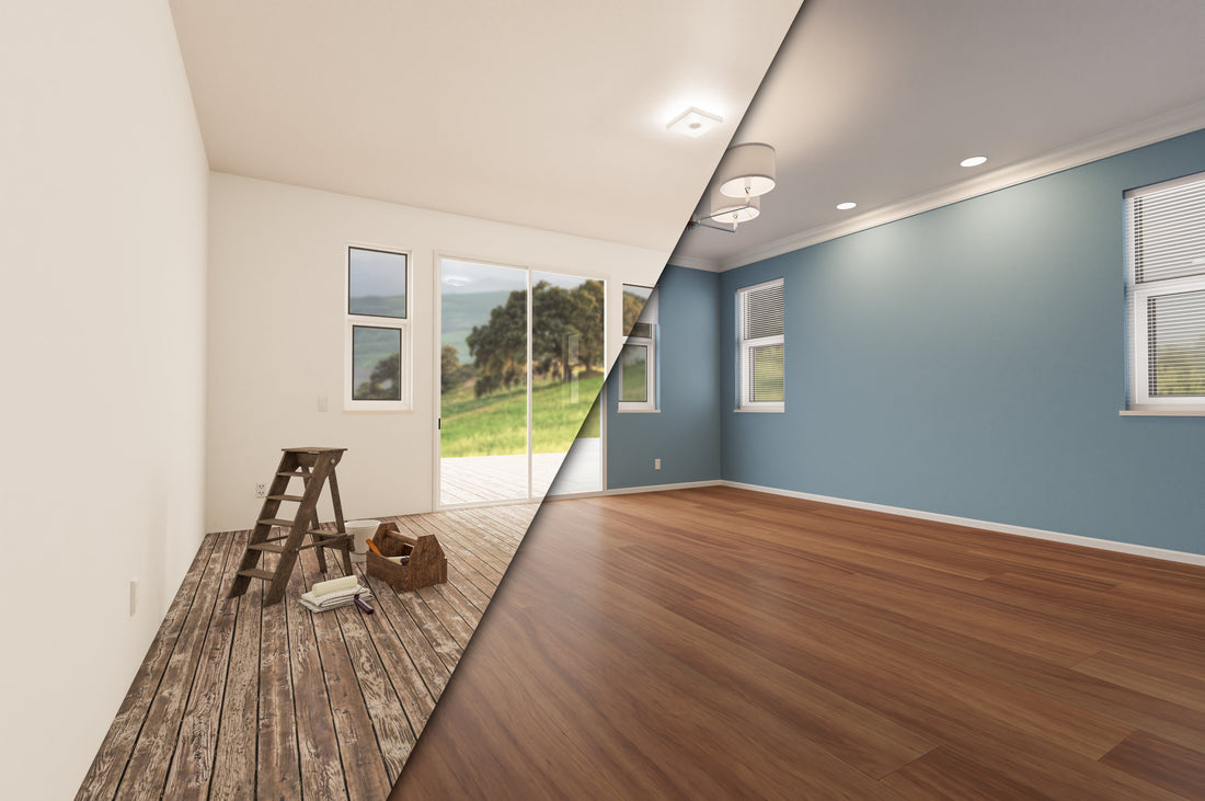 7 Best Ways To Create Impressive Walls Using Wallpaper and Paint