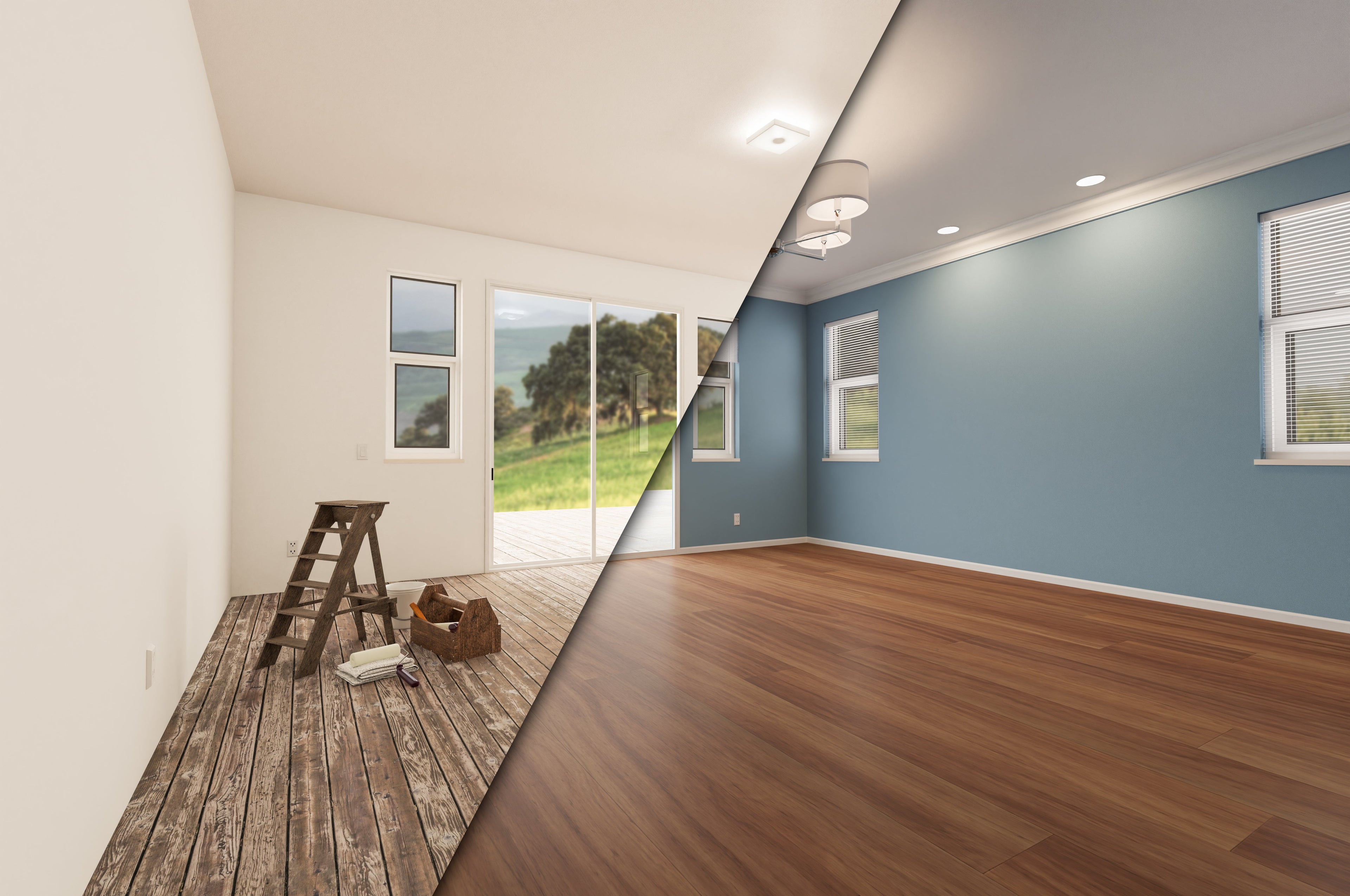 7 Best Ways To Create Impressive Walls Using Wallpaper and Paint