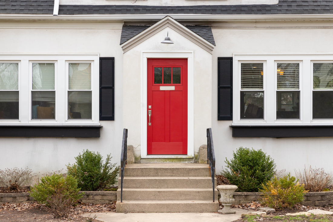 How To Paint Your Front Door For A Fresh Look