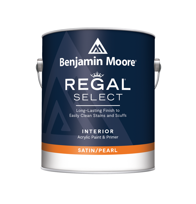 REGAL Select Waterborne Interior Paint - Pearl 550