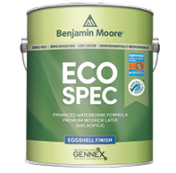 Eco Spec WB Interior Latex Paint - Eggshell 374