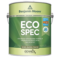 Eco Spec WB Interior Latex Paint - Semi-Gloss 376