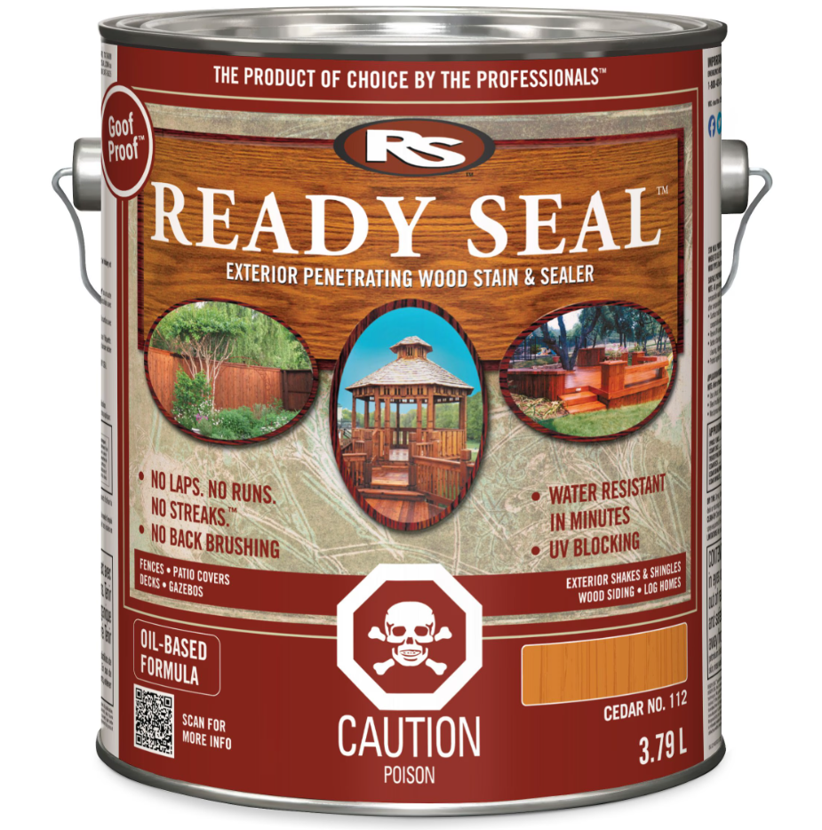 READY SEAL® Exterior Wood Stain