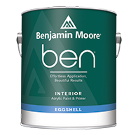 ben Waterborne Interior Paint- Eggshell F626