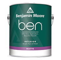 Ben Waterborne Interior Paint - Matte F624