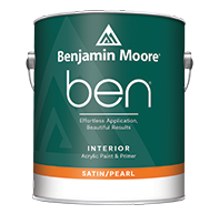 ben Waterborne Interior Paint- Pearl F628